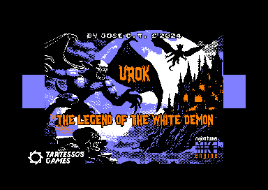 UROK LEGEND OF THE WHITE DEMON